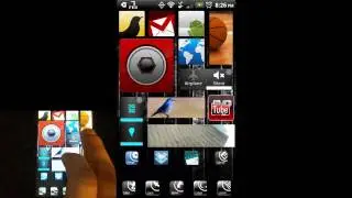 Android Tutorials - 09 - Custom Homescreen Layouts with Desktop Visualizer