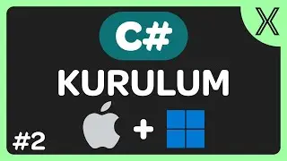 .NET ve Visual Studio Code, Windows ve Mac'te Nasıl Kurulur? C# Dersleri #2