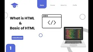 What is Html and basic of Html and & How to Install VS Code  #01