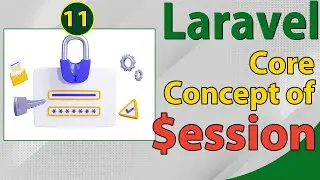 Core Concept of Session in Laravel | Laravel Session in Hindi |  Laravel सीखिए हिंदी में