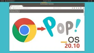 How to Install Google Chrome Browser in Pop OS | Chrome in Pop OS | Chrome Browser Pop OS | Chrome