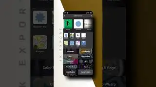 1 Minutes tutorial - Text Spacing Effect in Alight Motion 