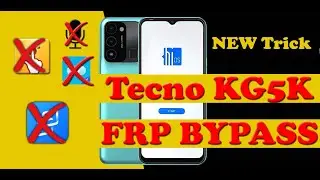 Tecno KG5K Spark 8C FRP Bypass  New Method With Free Tool No Need Box