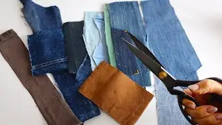 Why am I collecting pieces of fabric? Figured out how to use fabric 100%
