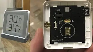 Xiaomi MiaoMiaoCe ELink Temperature and Humidity Sensor Review, Disassembly