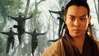 Kung Fu movie! The villains besieged Wudang, but were defeated by the Kung Fu boy alone!