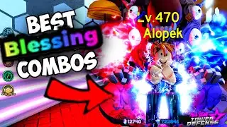 New Best Blessing Combos in ASTD! (Sukuna & Vegeta Ego 7 Star update!)