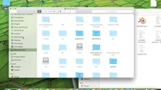Copy Blender to Mac Application Folder