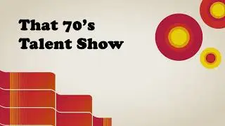 SUAB 2020: That 70's Talent Show