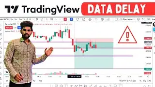 #8 Trading View Data Delay 🤯 | How to Access Real-Time Data on TradingView