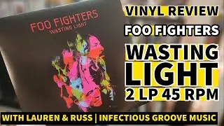 Vinyl Review - Foo Fighters -Wasting Light