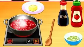 Kids Learn Kitchen Tools and Play Fun Cooking Games for Children