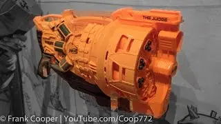 Nerf Doomlands Judge | Toy Fair Demo & Analysis