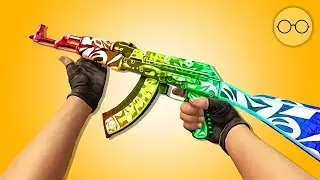 Как дальтоники видят CS:GO? 💛💚💙💜