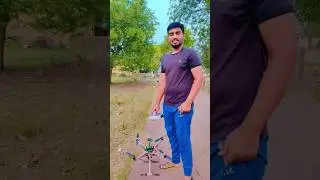 Drone me LED driver kaise  install  kiya dekhiye maza ayega #technodada #experiment #shortsvideo