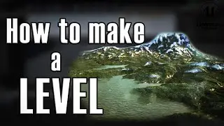 UE4 RPG tutorial for beginners CREATE your first LEVEL and library of  10 000 assets for FREE
