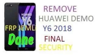 How to remove Retail Demo Huawei  Y6 Remove  Demo