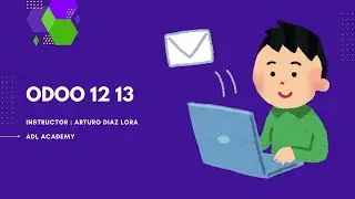 Como configurar el servidor de correo entrante y saliente odoo 12 | 13