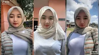 tikachiuuuu | TikTok Jilbab Hot | Jilbab Goyang