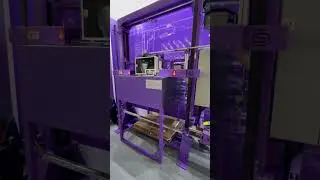 Roxor Industry на RosUpack 2024. Автоматическая обвязочная рама 
