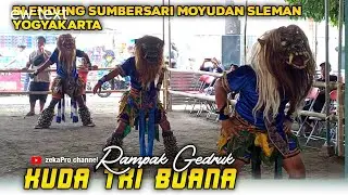 RAMPAK GEDRUK KUDA TRI BUANA || Blendung Sumbersari Moyudan Sleman Yk