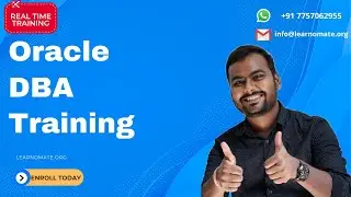 Oracle DBA Training July | Real time Database Training | Get Oracle DBA Job Easily