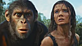 Noah & Mae - Planet of the Apes