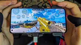 5 YEAR OLD ANDROID WARZONE MOBILE GAMEPLAY