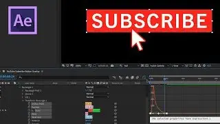 How to Create a YouTube Subscribe Button in Adobe After Effects