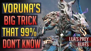 Warframe | VORUNA TRICK: 99.2% of Players Don’t Know This | Slash Taxi - Lua's Prey