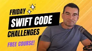 Challenge Yourself: Boost Your Swift Coding Skills with Friday Code Challenges