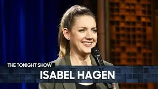 Isabel Hagen Stand-Up: Walk of Shame, Threesomes | The Tonight Show Starring Jimmy Fallon