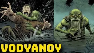 Vodyanoy – The Odd Water Spirit of Russian Folklore