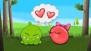 Red Ball 4 | Om Nom In Red Ball 4 | All Levels | All Bosses