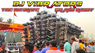 Vibrators Dj Brand New 100+ Sarphy Lights Ultimate Biggest Dj Setup in Bhadrak Ram Navami