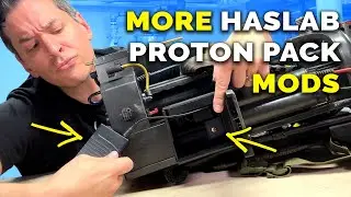 Add a Frutto Keep Alive Mod and Upgrade the Haslab Proton Pack Battery