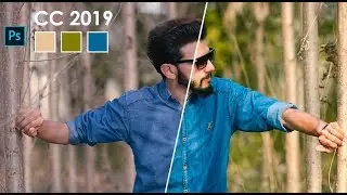 Magics of CAMERA RAW FILTER in Photoshop CC 2019