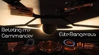 Elite Dangerous - New Player Experience - Commander Wipe