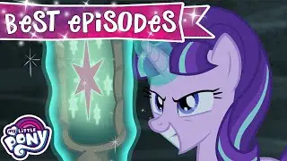 Best of Friendship Is Magic ✨ The Cutie Map Part 1 & 2 S5 FULL EPISODES My Little Pony Kids Cartoon