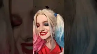 voices in my head😜 #harley #harleyquinn #dc #funny #shorts #youtube #dccomics #foryou #voice #cute