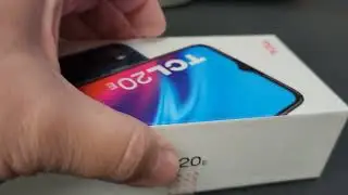 TCL 20E Unboxing Video – in Stock at www.welectronics.com