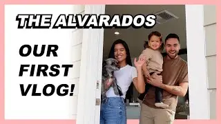 OUR FIRST FAMILY VLOG! - The Alvarados