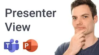 How to use Presenter View in Microsoft Teams