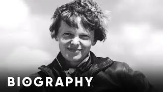 Amelia Earhart - First Woman To Fly Alone | Mini Bio | Biography