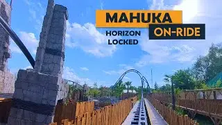 Mahuka Nouveauté 2024 - Walibi Rhône-Alpes (4K Onride Horizon Locked)