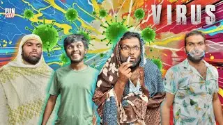 വൈറസ് 😷|VIRUS |Fun Da |Malayalam Comedy |