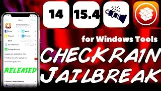 Jailbreak with CheckRa1n for Windows iOS 15.4.1 { iPhone / iPad }