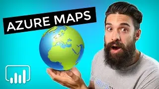 AZURE MAP visual in Power BI