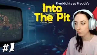 THE STICKIEST BALL PIT | Five Nights at Freddy's: Into the Pit | Playthrough Part 1