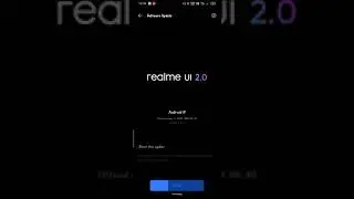Realme x2 Pro RMX1931 F.13update | Security patch: September 2021 update.